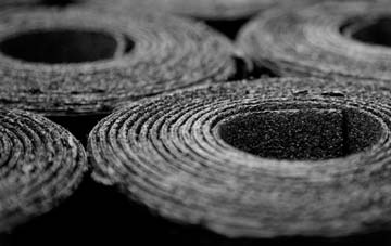 Landshipping Quay bitumen roof disadvantages