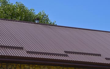 typical Landshipping Quay corrugated roof uses