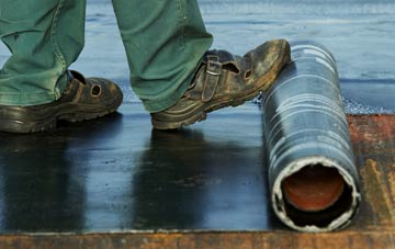 types of Landshipping Quay felt roof