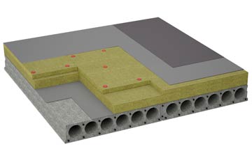 considerations of Landshipping Quay flat roofing insulation