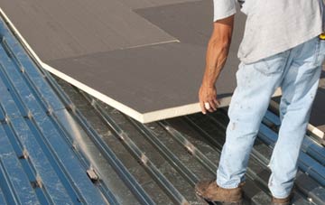 benefits of insulating Landshipping Quay flat roofing