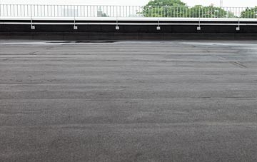 Landshipping Quay asphalt roof replacement