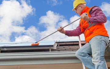 Landshipping Quay soft wash roof cleaning