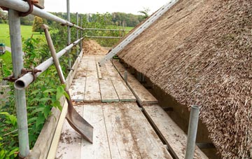 advantages of Landshipping Quay thatch roofing