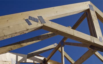 Landshipping Quay roof trusses for new builds and additions