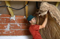 Landshipping Quay tapered roof insulation